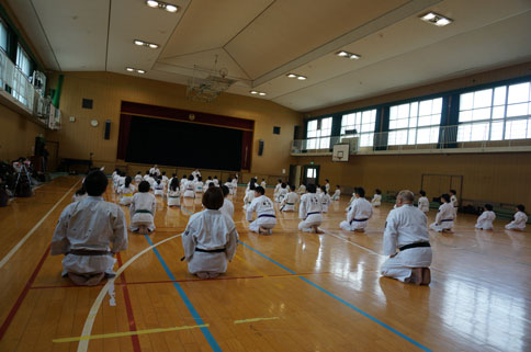 三密会・今治拳友会合同練習