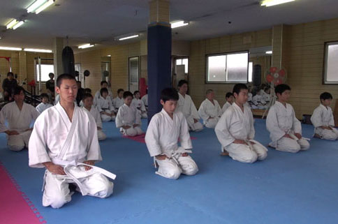 今治拳友会岩国支部 Iwakuni Branch of Imabari Kenyuukai