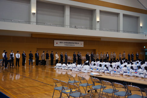 第10回日本拳法愛媛県選手権大会