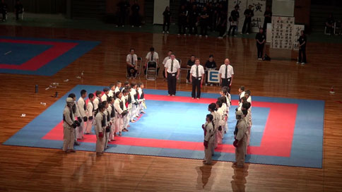2014全・日本拳法総合選手権大会 All Japan Nippon Kempo