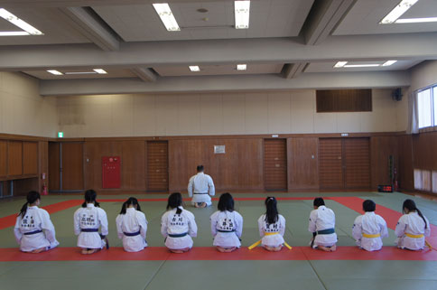 愛媛県連盟強化練習(12月)