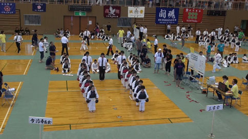 日本拳法全国少年大会・団体戦 ご案内