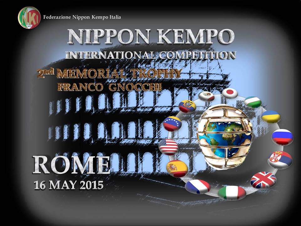 Nippon Kempo Italie Rome 2015 日本拳法 ANKF