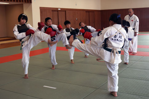 愛媛県連盟強化練習(7月-2)