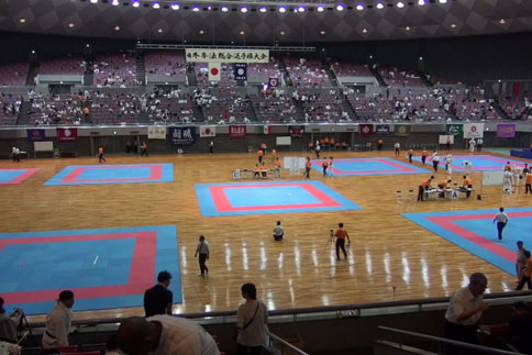 2015日本拳法総合選手権大会