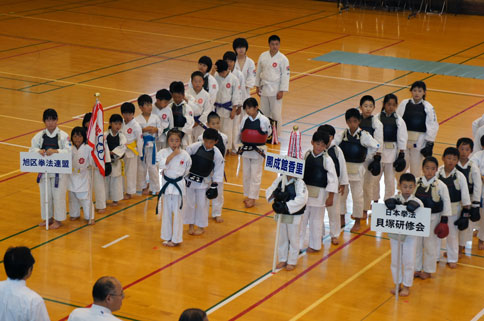第27回大阪府スポーツ少年団日本拳法競技大会