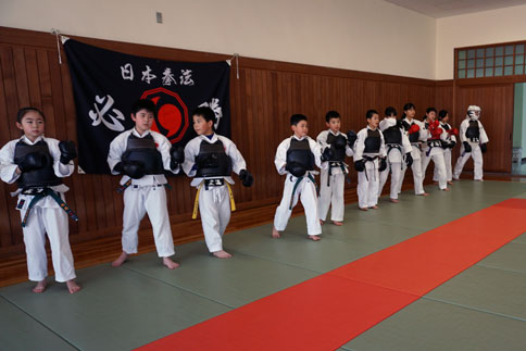 愛媛県連盟強化練習(3月)・卒団式