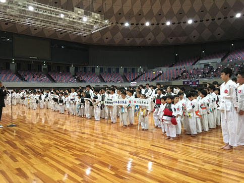 第14回日本拳法西日本少年大会