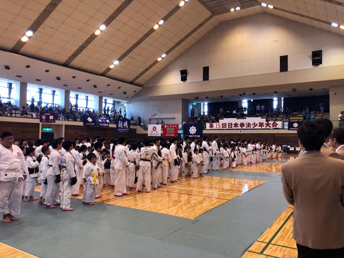 第15回日本拳法西日本少年大会