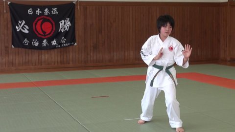 山桜之形 (SANOU) ver.ゆうま by 愛媛県連盟審査(2018/06/03)