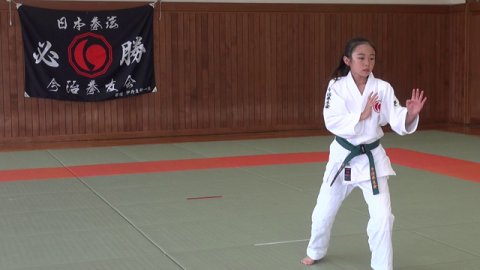 山桜之形 (SANOU) ver.にじか by 愛媛県連盟審査(2018/06/03)