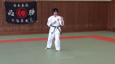 正流之形 (SEIRYU) by 愛媛県連盟審査 (2018/06/03)