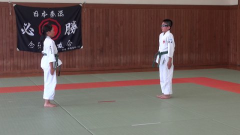 基本一本(五成) by 愛媛県連盟審査 (2018/06/03)