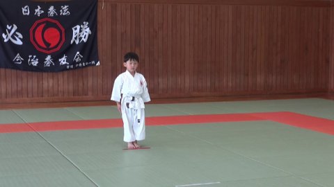 初伸之形 (SHOSHIN) ver. けいた by 愛媛県連盟審査 (2018/06/03)