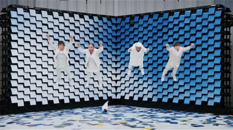 OK Go - Obsession -＆ - I Won't Let You Down - Official Video