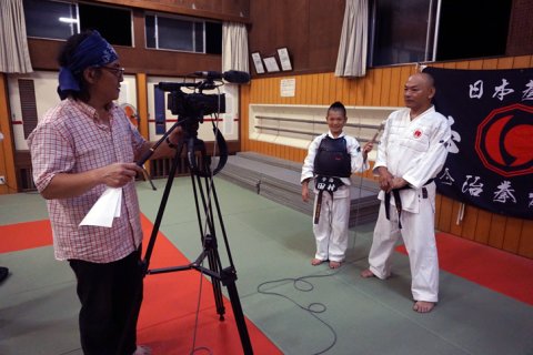 テレビ愛媛「EBCプライムニュース」 取材