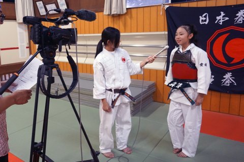 テレビ愛媛「EBCプライムニュース」 取材