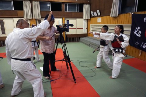 テレビ愛媛「EBCプライムニュース」 取材