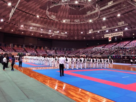 2018日本拳法総合選手権大会