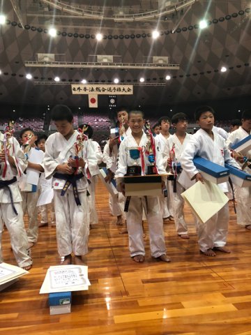 2018日本拳法総合選手権大会決勝戦(小学6年男子) by 今治拳友会