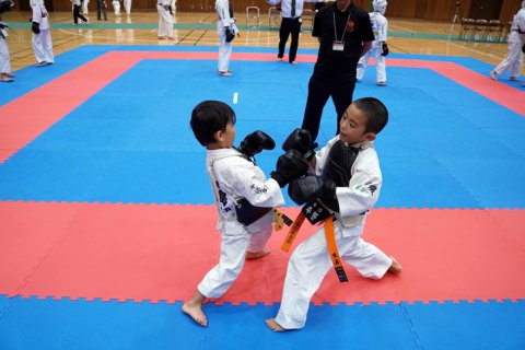 2018日本拳法愛媛県大会決戦(小学2年) by 今治拳友会