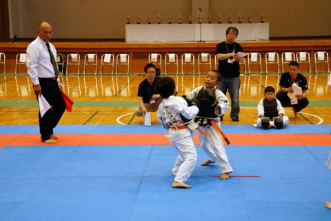 2018日本拳法愛媛県大会決戦(小学2年) by 今治拳友会