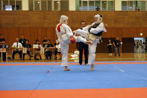 2018日本拳法愛媛県大会決勝戦(中学生女子) by 今治拳友会