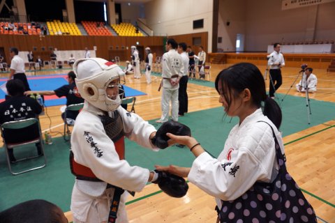 2018日本拳法愛媛県大会決勝戦(小学5年) by 今治拳友会