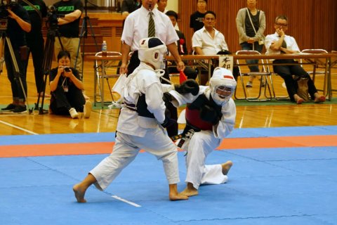 2018日本拳法愛媛県大会決勝戦(小学5年) by 今治拳友会