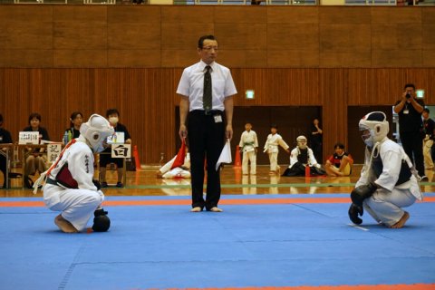 2018日本拳法愛媛県大会決勝戦(小学5年) by 今治拳友会
