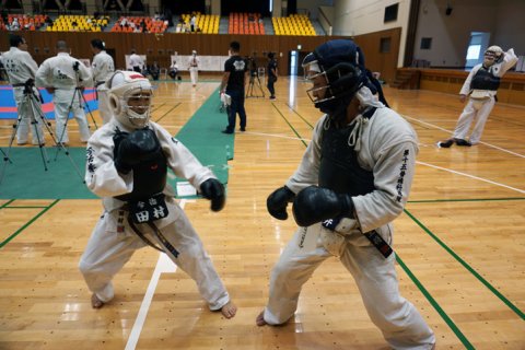 日本拳法 vs 自衛隊