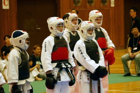 2018日本拳法愛媛県大会決勝戦(小学6年) by 今治拳友会