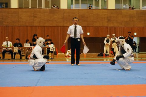 2018日本拳法愛媛県大会決勝戦(小学6年) by 今治拳友会