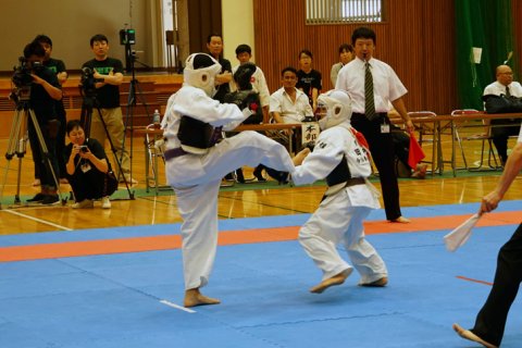 2018日本拳法愛媛県大会決勝戦(小学6年) by 今治拳友会