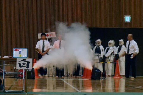 2018日本拳法愛媛県大会ファイナルステージ第一部(少年部門決勝戦)