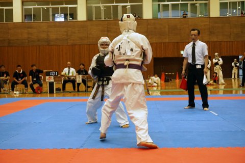 2018日本拳法愛媛県大会ファイナルステージ第一部(少年部門決勝戦)