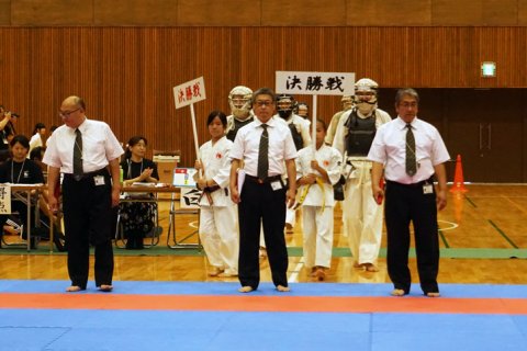 2018日本拳法愛媛県大会ファイナルステージ第二部(高校一般部門決勝戦)