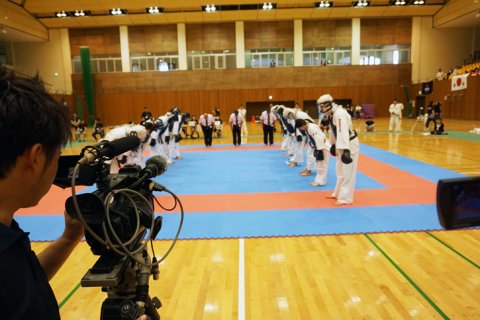 2018日本拳法愛媛県大会ファイナルステージ第二部(高校一般部門決勝戦)