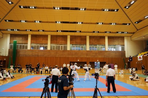 2018日本拳法愛媛県大会ファイナルステージ第二部(高校一般部門決勝戦)