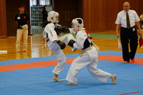 モモの応援歌 A Fight Song for MOMO in 日本拳法愛媛県大会