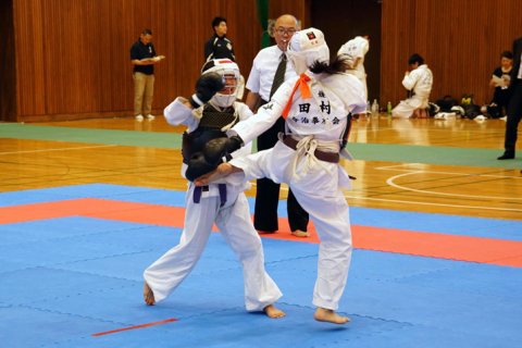 モモの応援歌 A Fight Song for MOMO in 日本拳法愛媛県大会