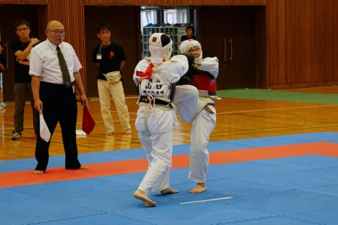 2018日本拳法愛媛県大会