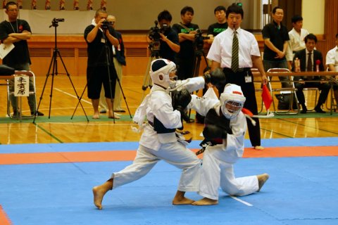 2018日本拳法愛媛県大会