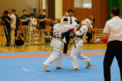 2018日本拳法愛媛県大会