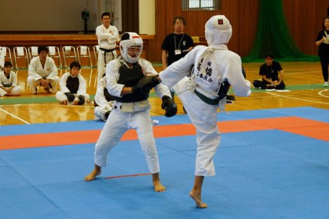 2018日本拳法愛媛県大会