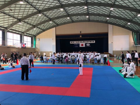 2018日本拳法岡山県大会