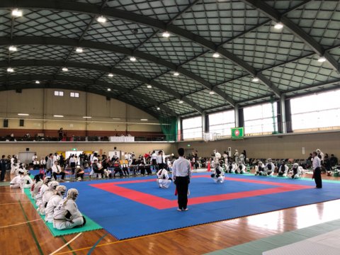 2018日本拳法岡山県大会
