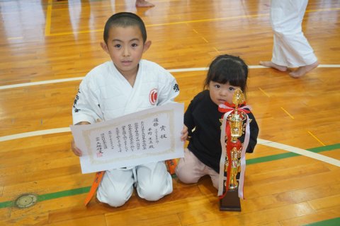 2018日本拳法岡山県決勝戦(小学2年生) by 今治拳友会