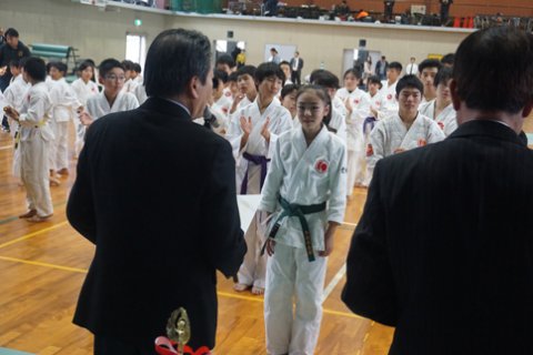 2018日本拳法岡山県準決勝(小学5年生) by 今治拳友会