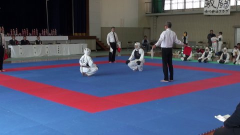 2018日本拳法岡山県決勝戦(小学6年生) by 今治拳友会